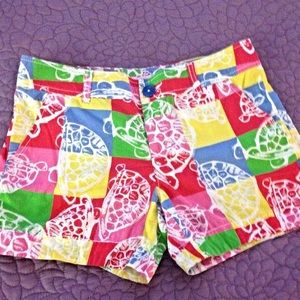 Patterned Lilly Pulitzer shorts